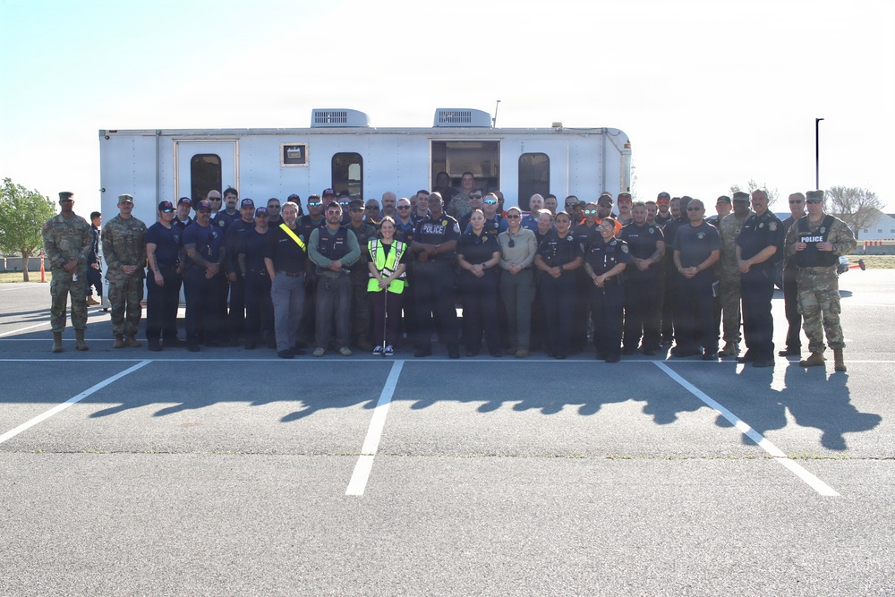 Fort Sill Active Shooter Exercise