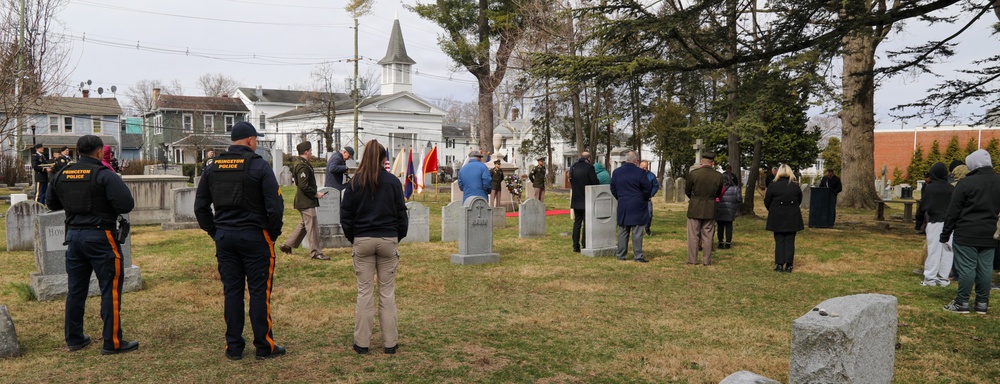 Army Reserve leader honors an enduring legacy