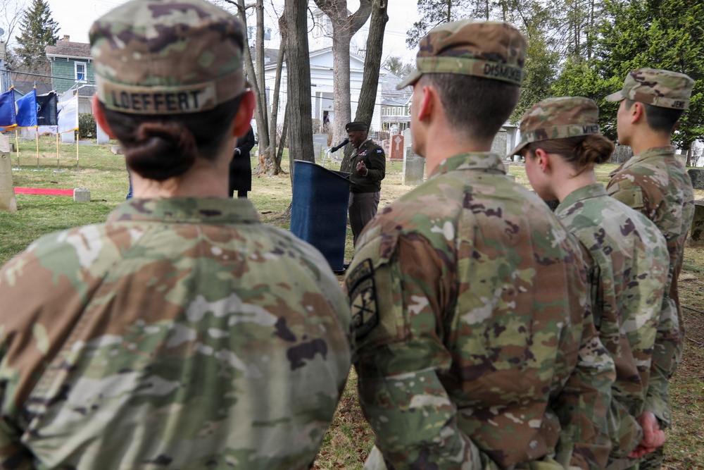 Army Reserve leader honors an enduring legacy