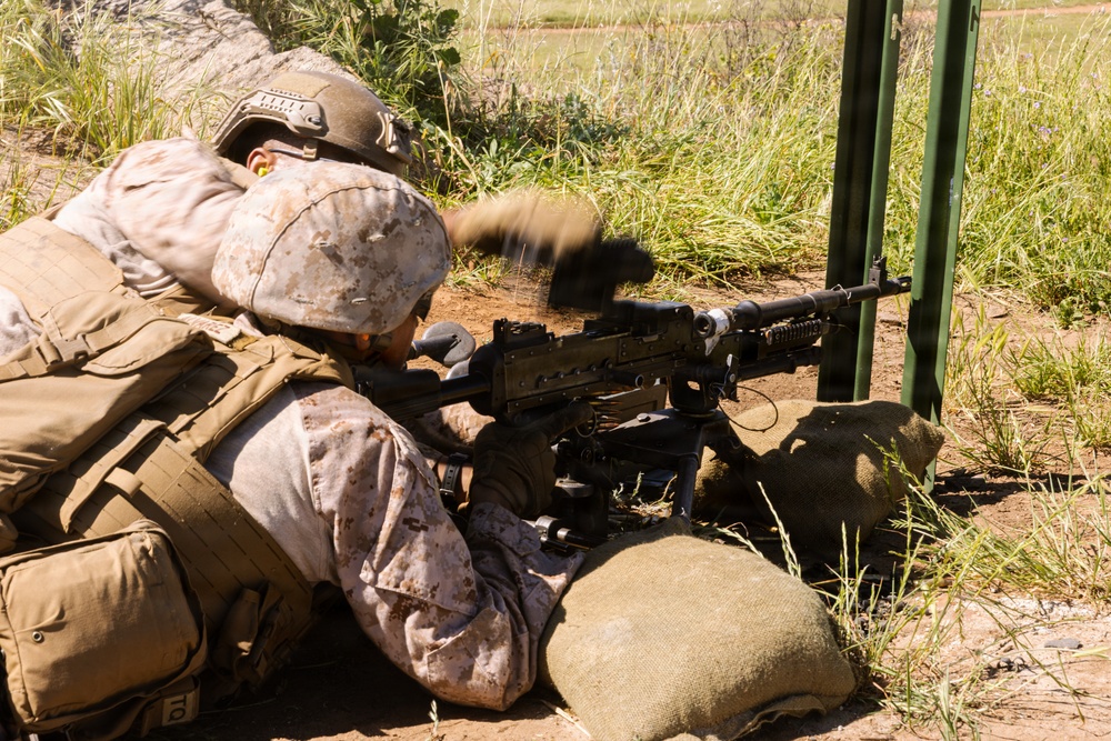 U.S. Marines participate in annual 1st MARDIV Squad Competition