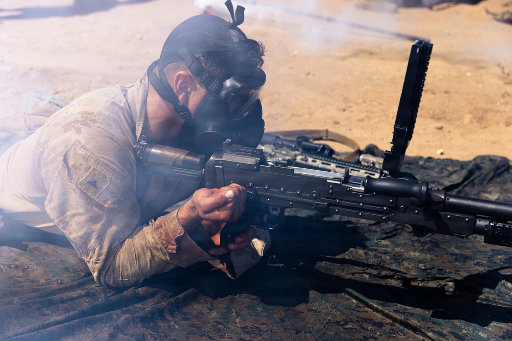 U.S. Marines participate in annual 1st MARDIV Squad Competition