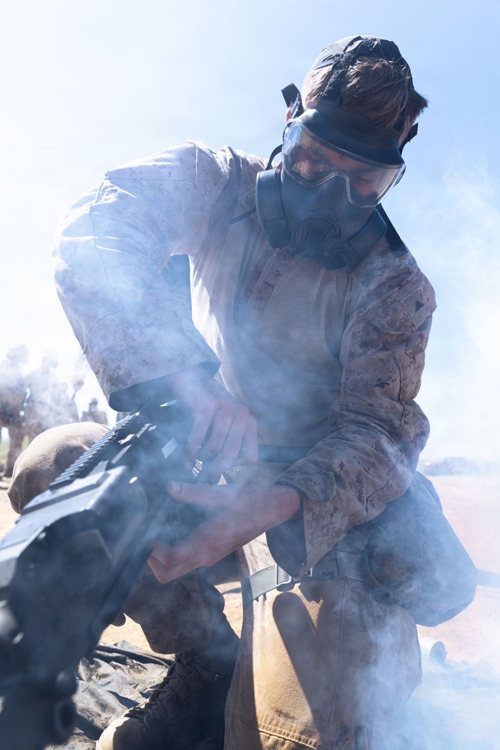 U.S. Marines participate in annual 1st MARDIV Squad Competition