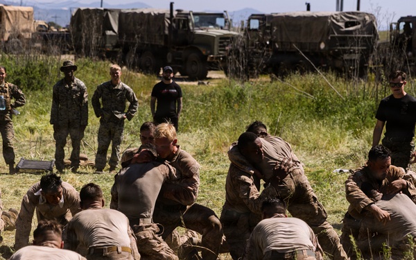 U.S. Marines participate in annual 1st MARDIV Squad Competition