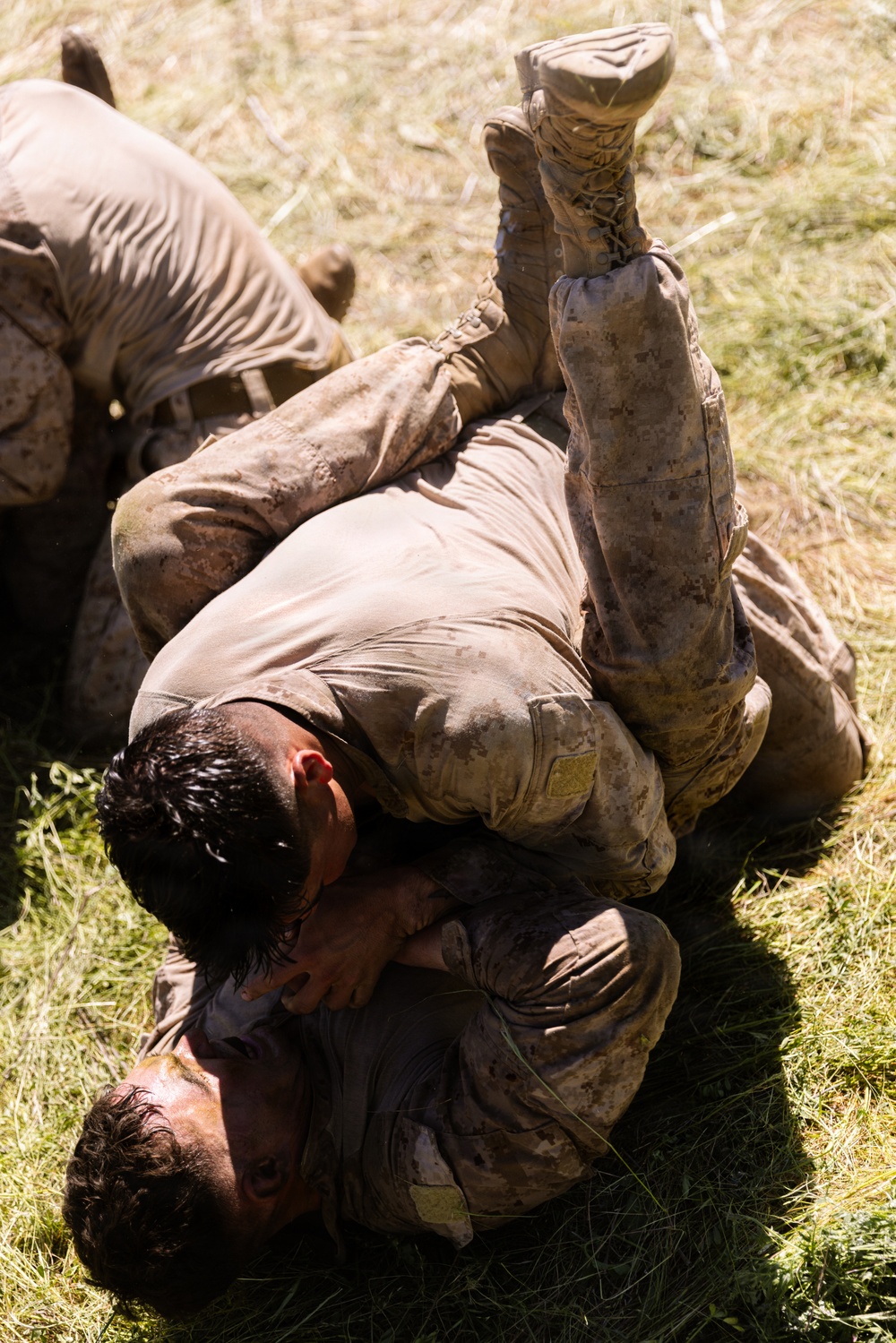 U.S. Marines participate in annual 1st MARDIV Squad Competition