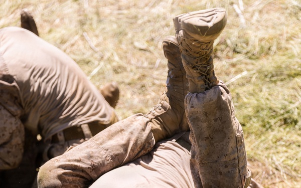 U.S. Marines participate in annual 1st MARDIV Squad Competition