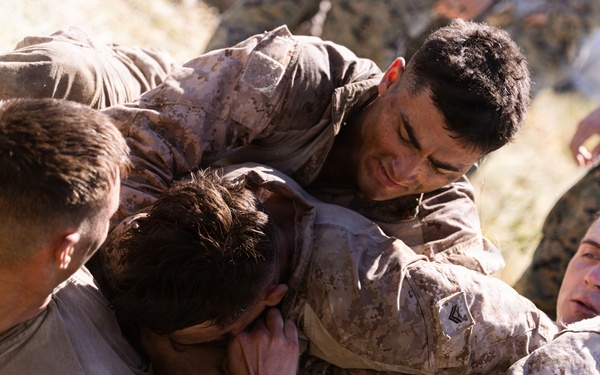 U.S. Marines participate in annual 1st MARDIV Squad Competition