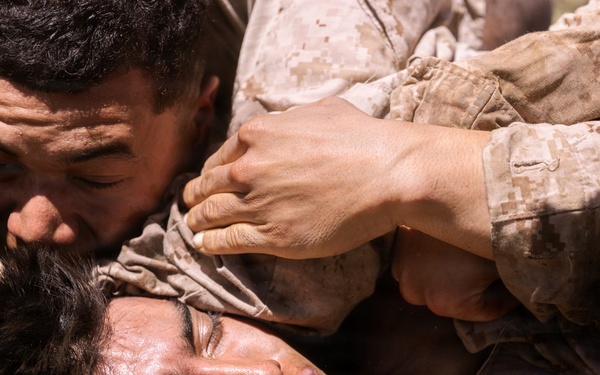 U.S. Marines participate in annual 1st MARDIV Squad Competition