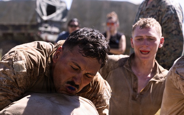 U.S. Marines participate in annual 1st MARDIV Squad Competition