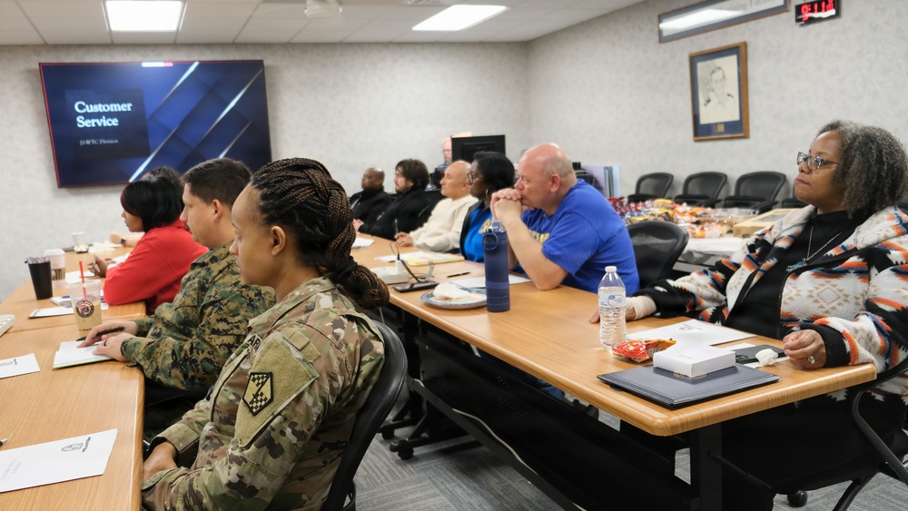 First Customer Service Workshop Hosted by J-1