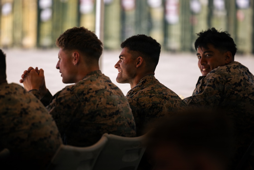 U.S. Marines participate in annual 1st MARDIV Squad Competition