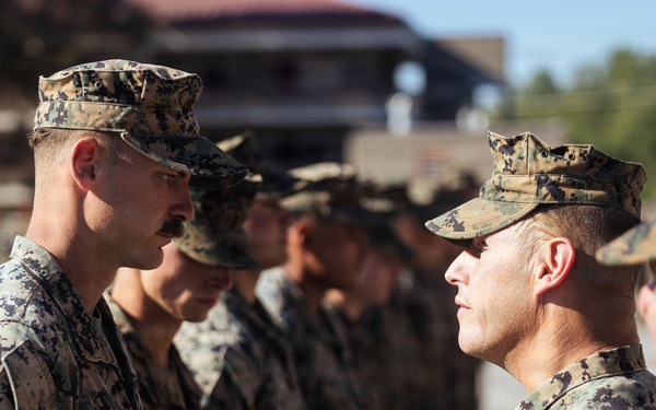 U.S. Marines participate in annual 1st MARDIV Squad Competition