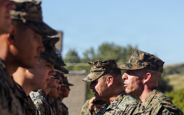 U.S. Marines participate in annual 1st MARDIV Squad Competition