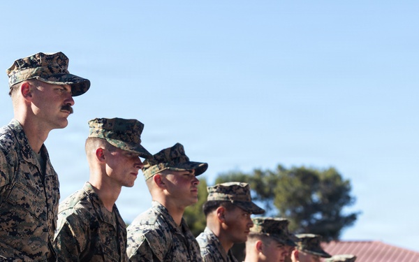 U.S. Marines participate in annual 1st MARDIV Squad Competition