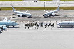 Sea Dragon competitors pose for PHOTOEX