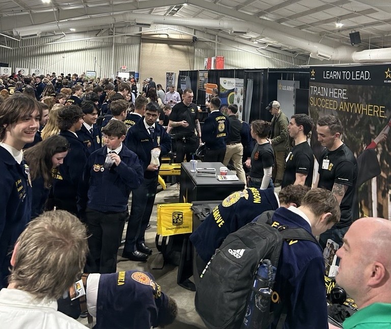 AEMO Regional Marketing Directorate Collaboration with Future Farmers of America