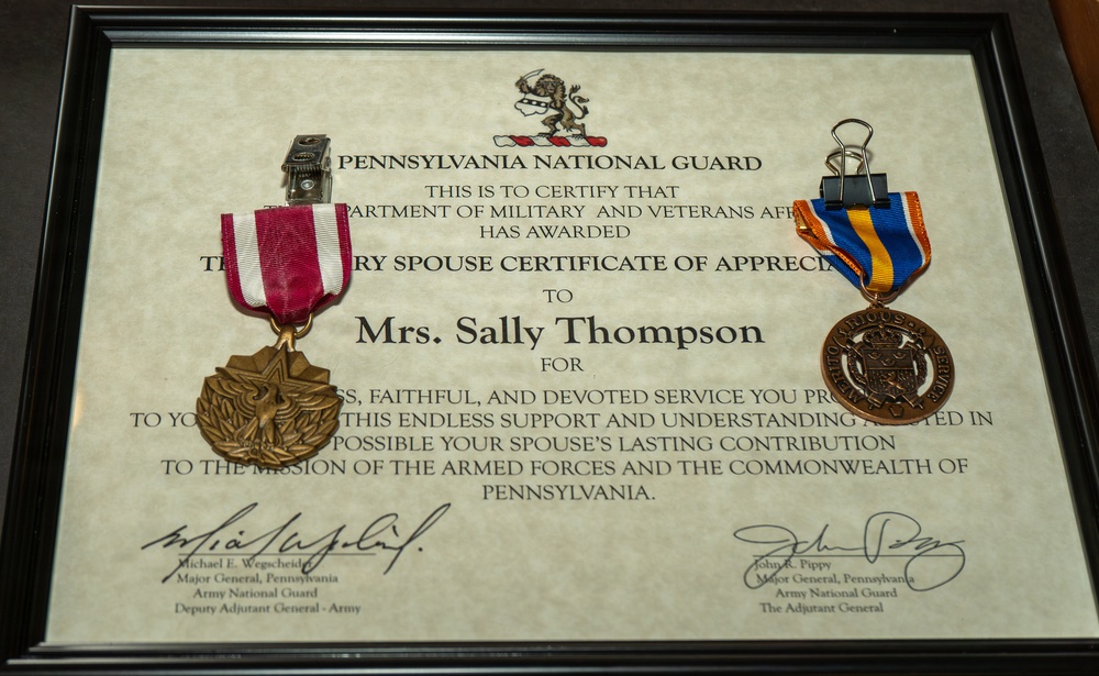 Sgt. 1st Class Thompson retires after 26 years of service