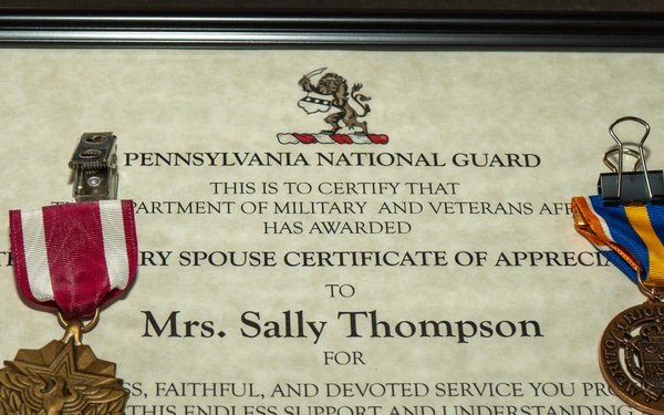 Sgt. 1st Class Thompson retires after 26 years of service