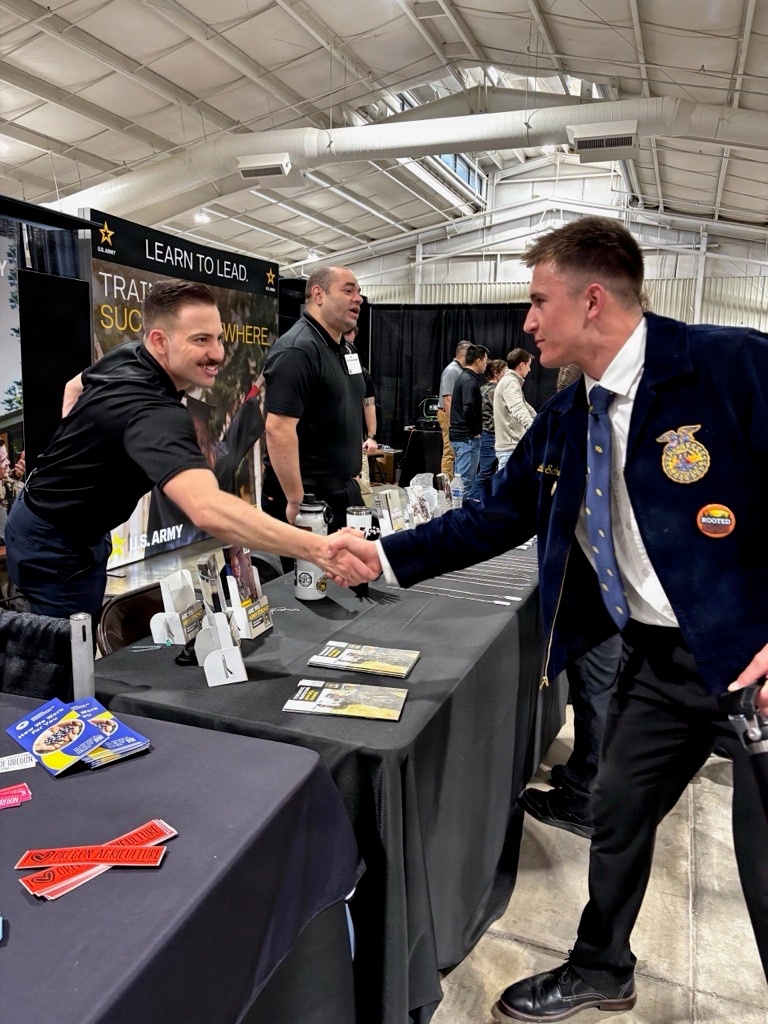 AEMO Regional Marketing Directorate Collaboration with Future Farmers of America