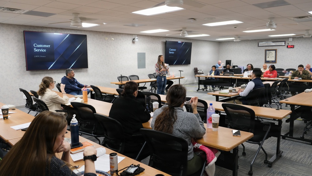 First Customer Service Workshop Hosted by J-1