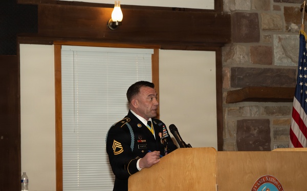 Sgt. 1st Class Thompson retires after 26 years of service