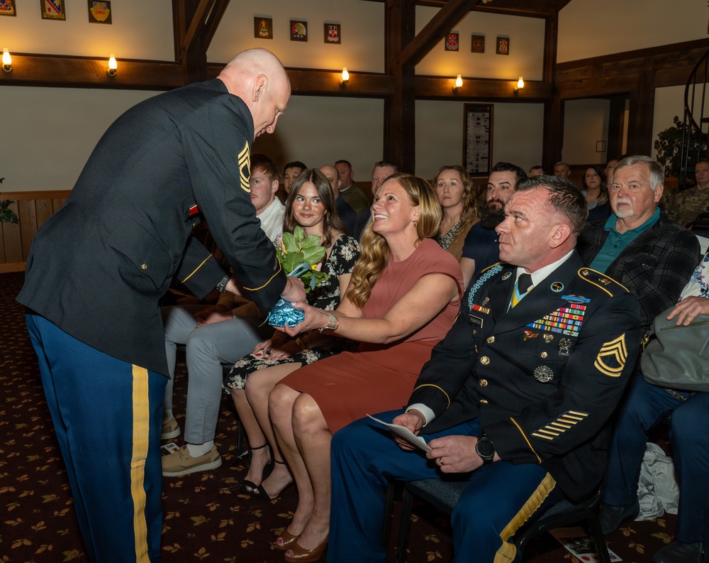 Sgt. 1st Class Thompson retires after 26 years of service