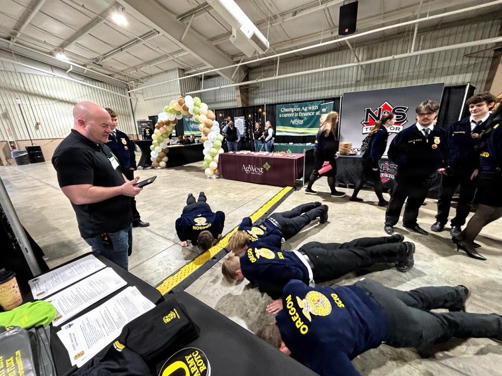 AEMO Regional Marketing Directorate Collaboration with Future Farmers of America