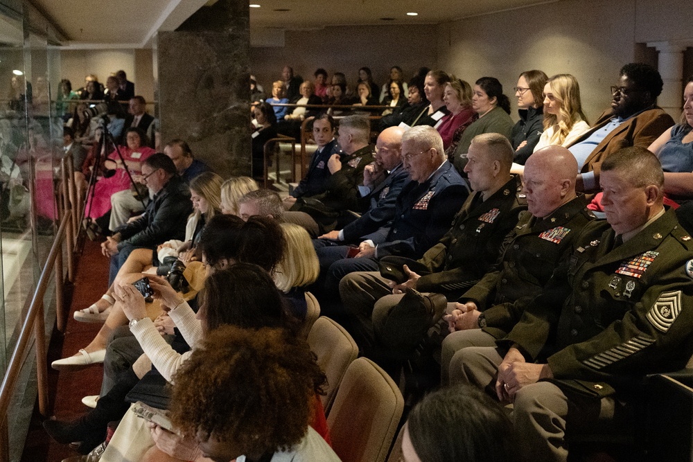 Military Appreciation Day at the Alabama State House