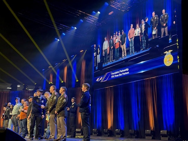 AEMO Regional Marketing Directorate Collaboration with Future Farmers of America