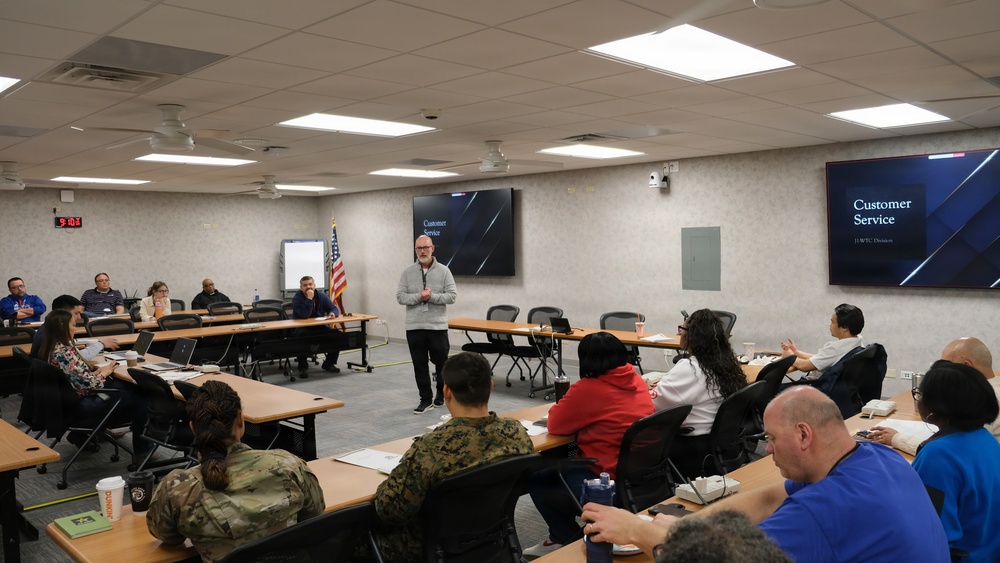 First Customer Service Workshop Hosted by J-1