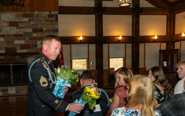 Sgt. 1st Class Thompson retires after 26 years of service
