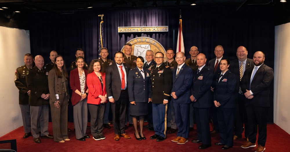 Military Appreciation Day at the Alabama State House