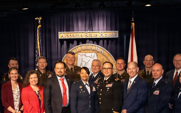 Military Appreciation Day at the Alabama State House