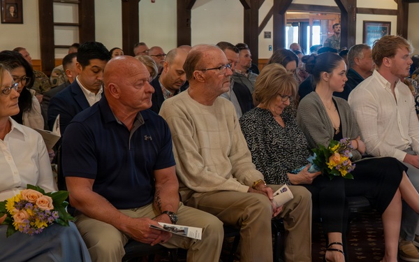 Sgt. 1st Class Thompson retires after 26 years of service