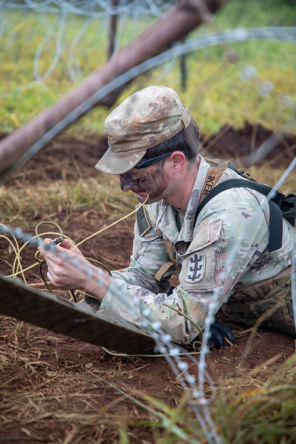 Combat Engineer Squad Live Fire (Blank Iteration)
