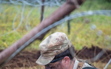 Combat Engineer Squad Live Fire (Blank Iteration)