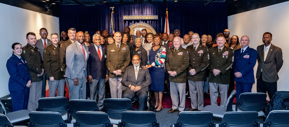 Military Appreciation Day at the Alabama State House