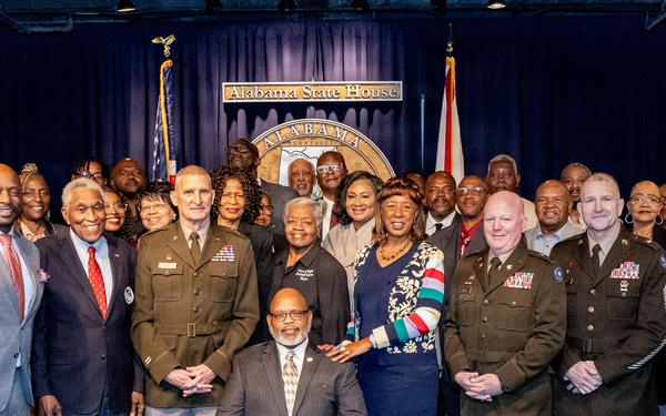 Military Appreciation Day at the Alabama State House