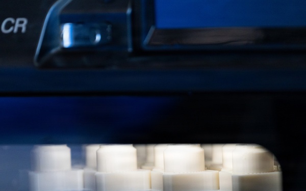 The 1st AD DSB holds a tour of the Smart Motorpool and Iron Foundry