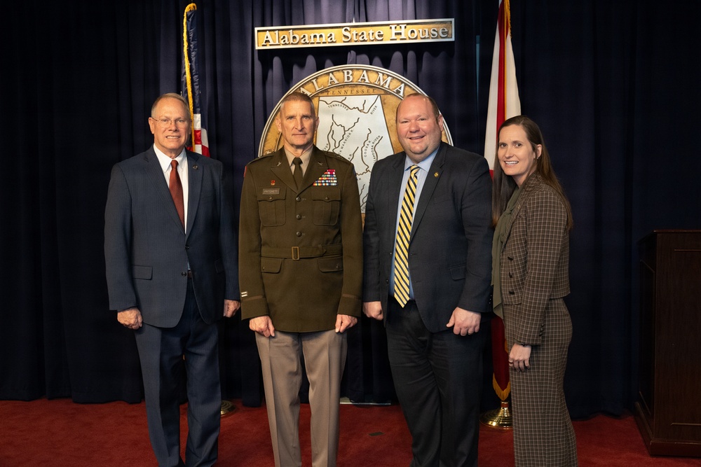 Military Appreciation Day at the Alabama State House
