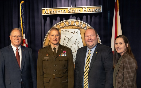 Military Appreciation Day at the Alabama State House