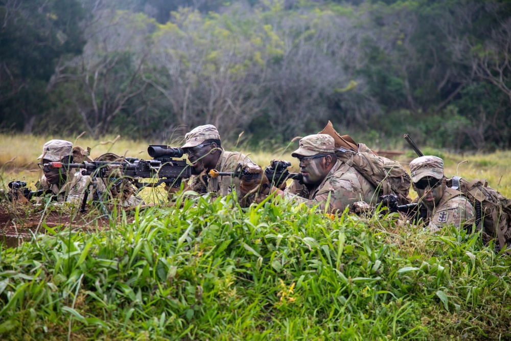 Combat Engineer Squad Live Fire (Blank Iteration)