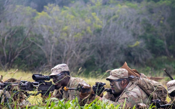 Combat Engineer Squad Live Fire (Blank Iteration)