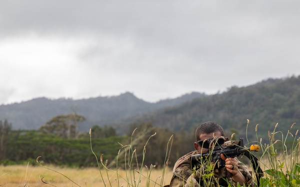 Combat Engineer Squad Live Fire (Blank Iteration)