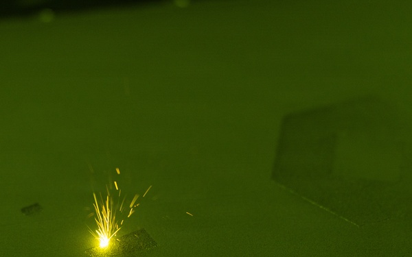 The 1st AD DSB holds a tour of the Smart Motorpool and Iron Foundry