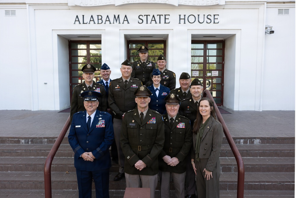 Military Appreciation Day at the Alabama State House