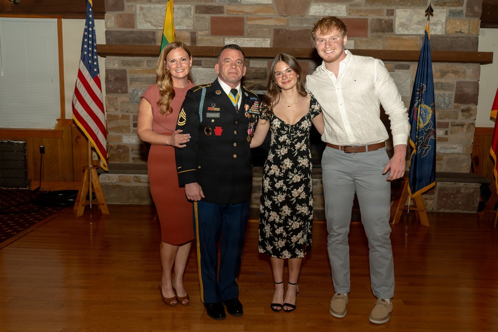 Sgt. 1st Class Thompson retires after 26 years of service