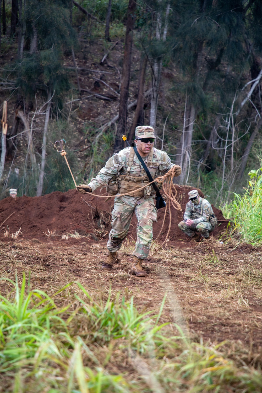 Combat Engineer Squad Live Fire (Blank Iteration)