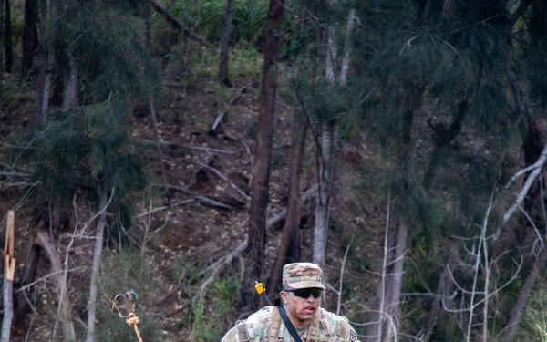 Combat Engineer Squad Live Fire (Blank Iteration)