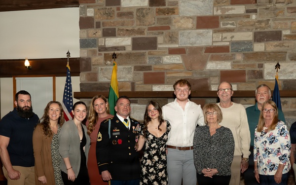 Sgt. 1st Class Thompson retires after 26 years of service