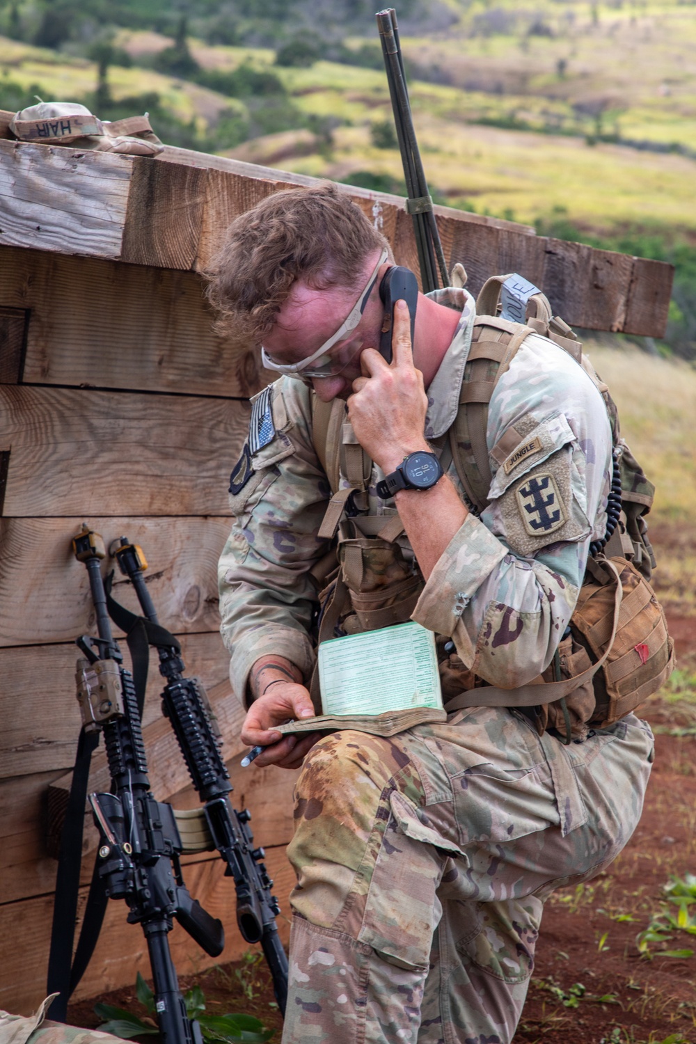 Combat Engineer Squad Live Fire (Blank Iteration)